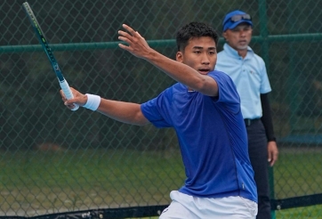 Tay vợt số 1 tennis Việt Nam vượt qua vòng loại giải nhà nghề Thái Lan