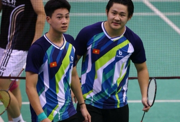 Đình Hoàng-Đình Mạnh vượt qua vòng loại cầu lông Thailand Open 2026