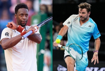 Wawrinka, Monfils được đặc cách dự Roland Garros 2026