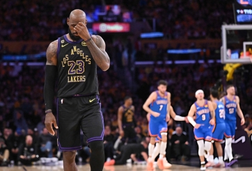 Lakers 'ăn chổi' ở play-off, LeBron James tính phương án giải nghệ