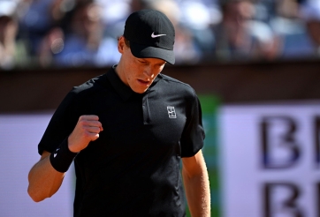 Lịch thi đấu tennis 12/5: Sinner rộng đường ở Rome Masters