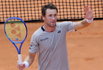 Lịch thi đấu tennis 13/5: Hấp dẫn tứ kết Rome Masters