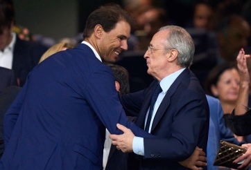 Rafael Nadal nói thẳng khả năng lãnh đạo Real Madrid thay Florentino Perez