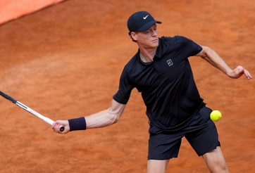 Lịch thi đấu tennis 14/5: Đại chiến Sinner-Rublev tại Rome Masters