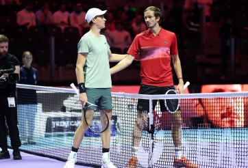 Lịch thi đấu tennis 15/5: Đỉnh cao Sinner-Medvedev tại Rome Open