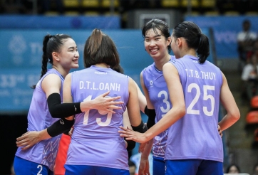 Bóng chuyền nữ Việt Nam chốt quân dự AVC Cup 2026: Bất ngờ xảy ra