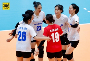Trực tiếp bóng chuyền nữ VietinBank vs Giang Tô, 14h00 hôm nay 18/5