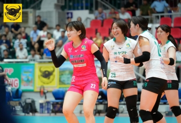 Trực tiếp bóng chuyền nữ Gunma Green Wings vs Suwon, 17h00 hôm nay 18/5