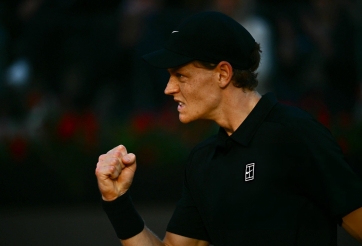 Sinner dễ dàng đăng quang Rome Open, cân bằng kỉ lục của Djokovic