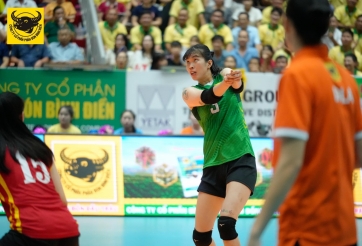 Chủ công Thanh Thúy không ngừng ghi điểm ở Cúp VTV9-Bình Điền 2026