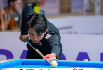 Trực tiếp carom 3 băng Chiêm Hồng Thái vs Eddy Merckx, 11h30 hôm nay 24/5