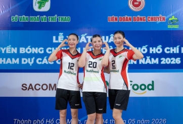 Lịch thi đấu bóng chuyền hôm nay 25/5