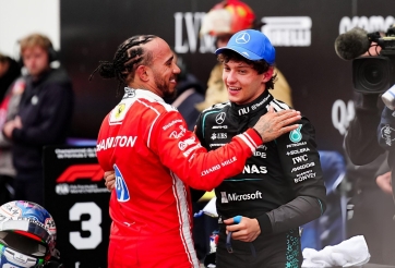 Kimi Antonelli lần thứ 4 vô địch chặng F1 trong năm 2026