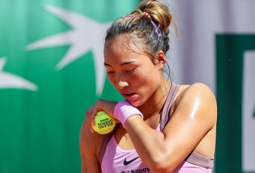 Niềm tự hào tennis châu Á thua tay vợt vòng loại ở Roland Garros 2026