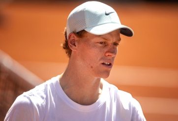 Lịch thi đấu tennis 26/5: Sinner khởi động chiến dịch Roland Garros 2026