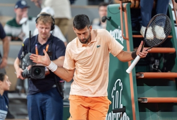 Lịch thi đấu tennis 27/5: Djokovic gặp đối 'mềm'