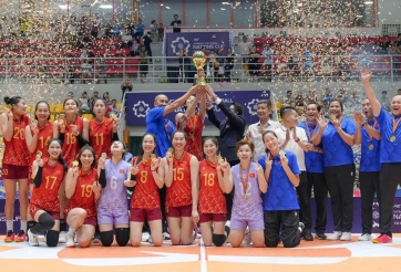 Lịch thi đấu bóng chuyền nữ Việt Nam AVC Cup 2026 mới nhất