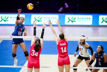 Bóng chuyền nữ châu Á ra quân VNL 2026 không thành công
