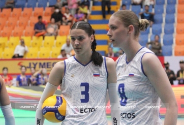 Bóng chuyền nữ Nga tham dự VTV Cup 2026