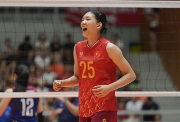 Ngỡ ngàng với chiều cao đối thủ của bóng chuyền nữ Việt Nam tại AVC Cup 2026
