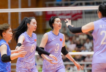 Trực tiếp bóng chuyền nữ Việt Nam vs Lebanon, 8h00 hôm nay 6/6