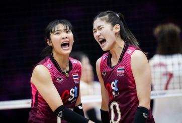 Trực tiếp bóng chuyền nữ Thái Lan vs Bỉ, 14h00 hôm nay 6/6