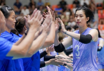 Chủ công Thanh Thúy tỏa sáng rực rỡ ở AVC Cup 2026