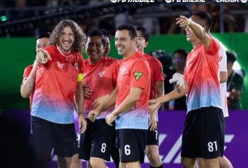 Dàn huyền thoại bóng đá hội ngộ ở Việt Nam, tham dự sự kiện Legends Match 2026