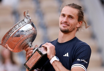 Zverev: 'Danh hiệu Roland Garros mang lại cho tôi sự tự do'