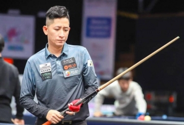 Carom 3 băng Việt Nam ra quân không thành công ở World Cup Ankara 2026