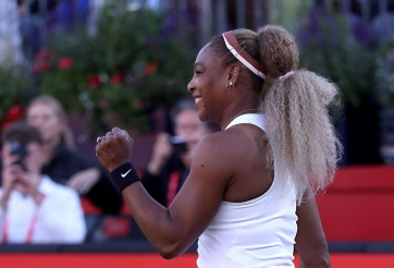 Huyền thoại Serena Williams thắng đối thủ đẳng cấp trong ngày tái xuất