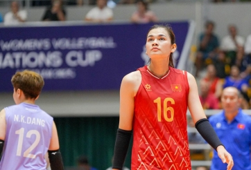 Bóng chuyền nữ Việt Nam lần đầu thua trận trong lịch sử AVC Cup