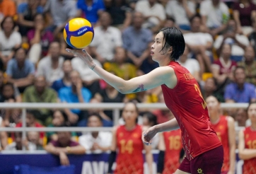 Chủ công Thanh Thúy dẫn đầu thống kê quan trọng ở AVC Cup 2026