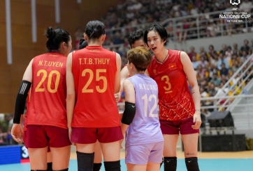 Xác định 4 đội tuyển góp mặt ở bán kết AVC Cup 2026