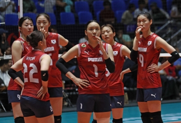 Xác định hai đội tuyển vào chung kết AVC Cup 2026