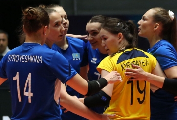 Trực tiếp bóng chuyền nữ Kazakhstan vs Đài Bắc Trung Hoa, 14h30 hôm nay 13/6