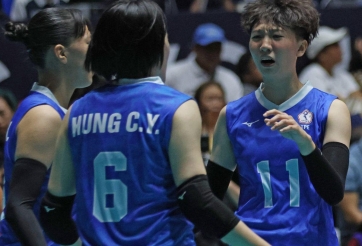 Thắng đậm Kazakhstan, Đài Bắc Trung Hoa vào chung kết AVC Cup 2026