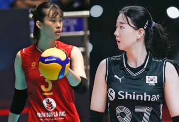 Trực tiếp bóng chuyền nữ Việt Nam vs Hàn Quốc, 18h00 hôm nay 13/6