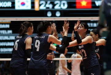 Trực tiếp bóng chuyền nữ Hàn Quốc vs Đài Bắc Trung Hoa, 18h00 hôm nay 14/6