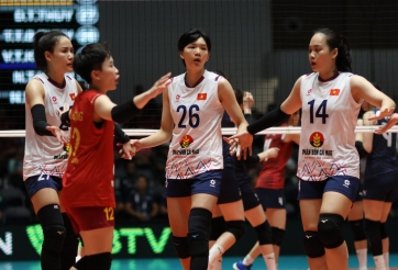 Trực tiếp bóng chuyền nữ Việt Nam vs Kazakhstan, 14h30 hôm nay 14/6