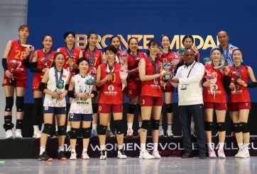 Trao giải cá nhân, BXH chung cuộc bóng chuyền nữ AVC Cup 2026