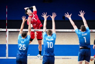 Nishida lập cú đúp cột mốc lịch sử, Nhật Bản toàn thắng tuần 1 VNL 2026