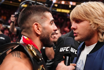 Paddy Pimblett chọc ngoáy Ilia Topuria sau thất bại ở UFC Nhà Trắng