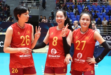 Bóng chuyền nữ Việt Nam đổi địa điểm tập huấn hậu AVC Cup 2026