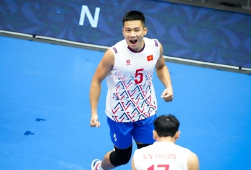 Đối chuyền Nguyễn Văn Quốc Duy rời tuyển bóng chuyền nam Việt Nam