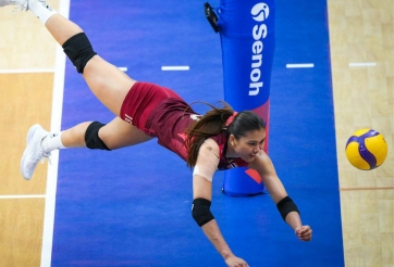 Bóng chuyền nữ Thái Lan thua đau tân binh VNL, nối dài chuỗi trận toàn thua