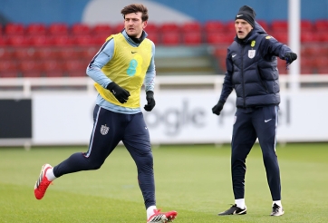 Maguire mách nước cho Tuchel trước trận Anh-Croatia