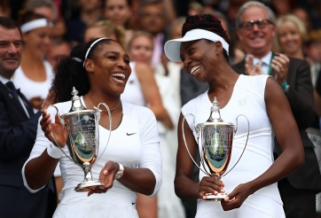 CHÍNH THỨC: Serena-Venus Williams 'song kiếm hợp bích' ở Wimbledon 2026