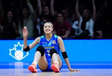 Trực tiếp bóng chuyền nữ Nhật Bản 0-1 Serbia: Bất ngờ xảy ra