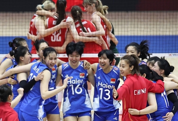 Trực tiếp bóng chuyền nữ Trung Quốc vs Đức, 16h30 hôm nay 17/6